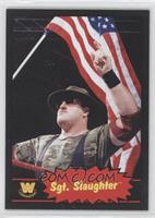 Sgt. Slaughter