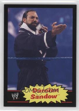 2012 Topps Heritage WWE - [Base] - Black #14 - Damien Sandow