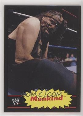 2012 Topps Heritage WWE - [Base] - Black #51 - Mankind