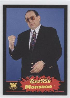 2012 Topps Heritage WWE - [Base] - Black #75 - Gorilla Monsoon