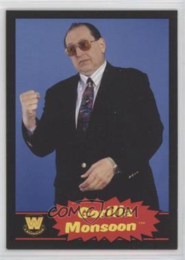 2012 Topps Heritage WWE - [Base] - Black #75 - Gorilla Monsoon