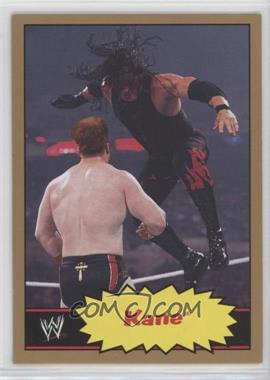 2012 Topps Heritage WWE - [Base] - Gold #21 - Kane /10