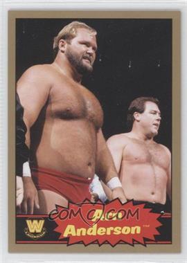 2012 Topps Heritage WWE - [Base] - Gold #59 - Arn Anderson /10