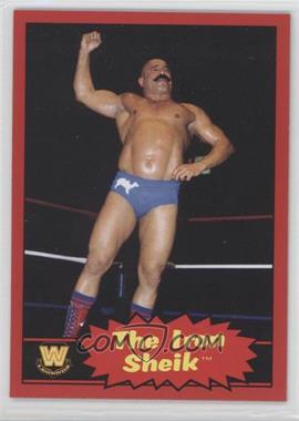 2012 Topps Heritage WWE - [Base] - Red #81 - The Iron Sheik