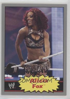 2012 Topps Heritage WWE - [Base] - Silver #4 - Alicia Fox