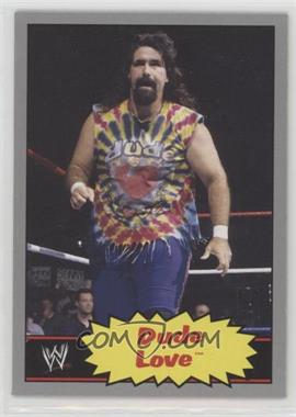 2012 Topps Heritage WWE - [Base] - Silver #47 - Dude Love