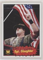 Sgt. Slaughter