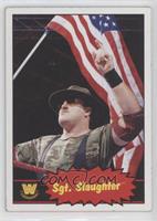 Sgt. Slaughter [EX to NM]