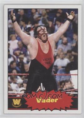 2012 Topps Heritage WWE - [Base] #109 - Vader [EX to NM]