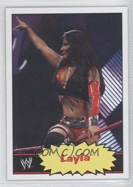 2012 Topps Heritage WWE - [Base] #24 - Layla