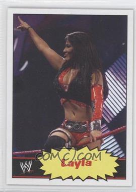 2012 Topps Heritage WWE - [Base] #24 - Layla