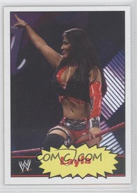 2012 Topps Heritage WWE - [Base] #24 - Layla