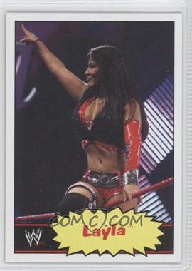 2012 Topps Heritage WWE - [Base] #24 - Layla