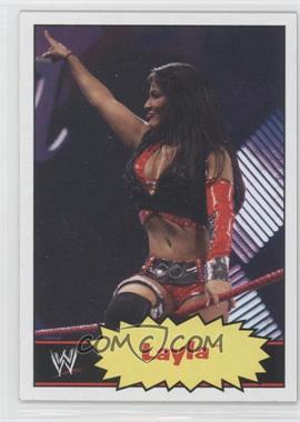 2012 Topps Heritage WWE - [Base] #24 - Layla