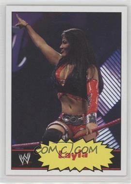 2012 Topps Heritage WWE - [Base] #24 - Layla