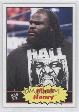 2012 Topps Heritage WWE - [Base] #26 - Mark Henry