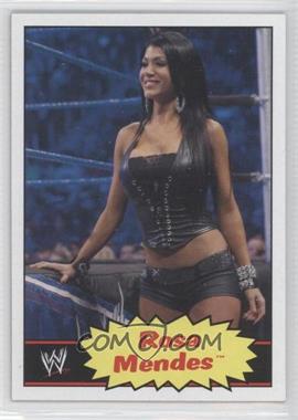 2012 Topps Heritage WWE - [Base] #34 - Rosa Mendes