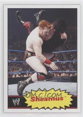 2012 Topps Heritage WWE - [Base] #36 - Sheamus [EX to NM]