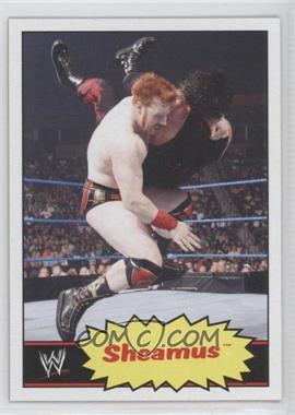 2012 Topps Heritage WWE - [Base] #36 - Sheamus