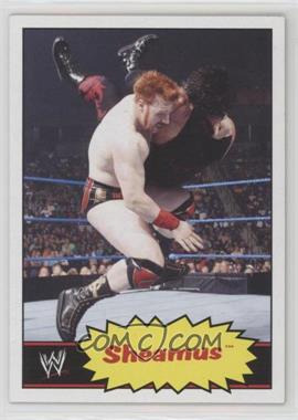 2012 Topps Heritage WWE - [Base] #36 - Sheamus