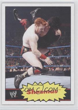 2012 Topps Heritage WWE - [Base] #36 - Sheamus