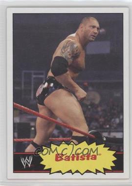 2012 Topps Heritage WWE - [Base] #44 - Batista