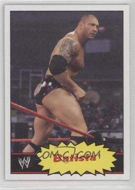 2012 Topps Heritage WWE - [Base] #44 - Batista