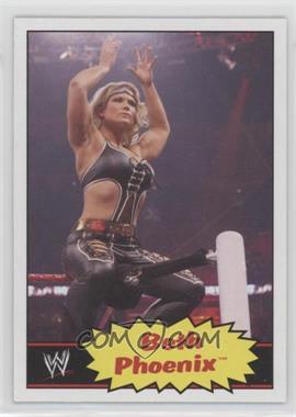 2012 Topps Heritage WWE - [Base] #5 - Beth Phoenix