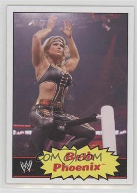 2012 Topps Heritage WWE - [Base] #5 - Beth Phoenix