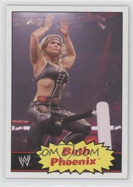 2012 Topps Heritage WWE - [Base] #5 - Beth Phoenix