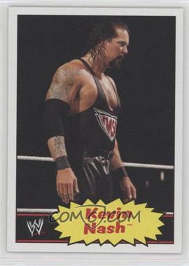 2012 Topps Heritage WWE - [Base] #50 - Kevin Nash