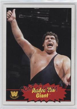 2012 Topps Heritage WWE - [Base] #58 - Andre the Giant
