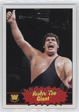 2012 Topps Heritage WWE - [Base] #58 - Andre the Giant