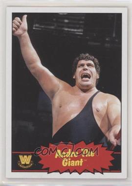 2012 Topps Heritage WWE - [Base] #58 - Andre the Giant