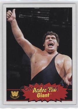 2012 Topps Heritage WWE - [Base] #58 - Andre the Giant
