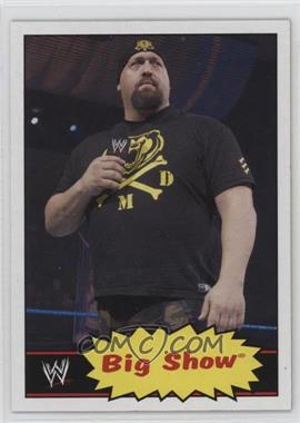 2012 Topps Heritage WWE - [Base] #6 - Big Show