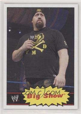 2012 Topps Heritage WWE - [Base] #6 - Big Show