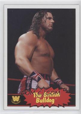 2012 Topps Heritage WWE - [Base] #65 - The British Bulldog