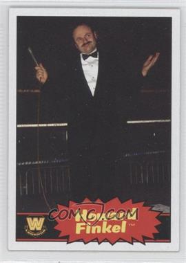 2012 Topps Heritage WWE - [Base] #80 - Howard Finkel