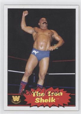 2012 Topps Heritage WWE - [Base] #81 - The Iron Sheik