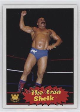 2012 Topps Heritage WWE - [Base] #81 - The Iron Sheik