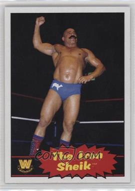 2012 Topps Heritage WWE - [Base] #81 - The Iron Sheik