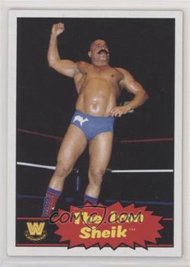 2012 Topps Heritage WWE - [Base] #81 - The Iron Sheik