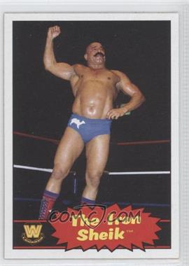 2012 Topps Heritage WWE - [Base] #81 - The Iron Sheik