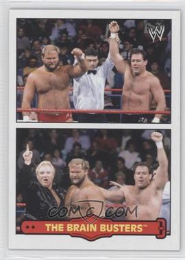 2012 Topps Heritage WWE - Fabled Tag Teams #2 - The Brain Busters,