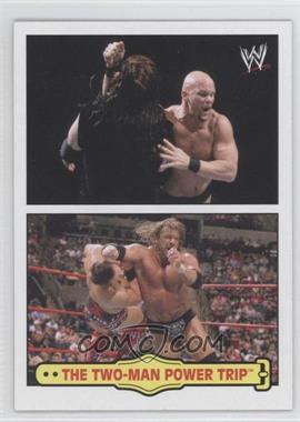 2012 Topps Heritage WWE - Fabled Tag Teams #9 - The Two-Man Power Trip)