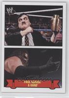 Paul Bearer & Kane