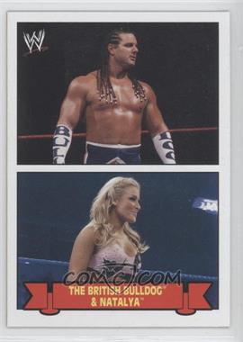 2012 Topps Heritage WWE - Family History #6 - The British Bulldog & Natalya