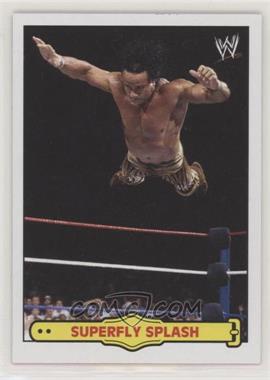 2012 Topps Heritage WWE - Ringside Action #1 - Superfly Splash (Jimmy Snuka)