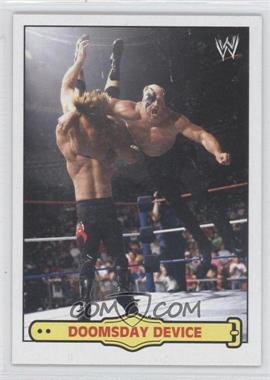 2012 Topps Heritage WWE - Ringside Action #13 - Doomsday Device (Legion of Doom)